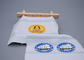 Custom 3.5cm 3 Colors Silicone Heat Transfer Labels For Clothing