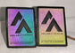 Washable 3M Reflective Labels 8 Colorway Laser Etched Leather Patches
